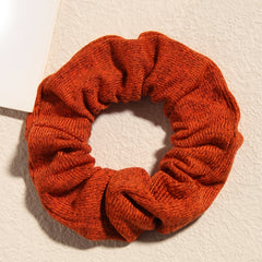 Satin Hair Tie Elastics Ponytail Hair Rope Scrunchie