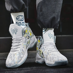 Men's Basketball Shoes Comfy Non Slip Sneakers