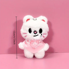 Kpop Animal Plush Dolls Skz Themed Plush Toys Concert Dolls