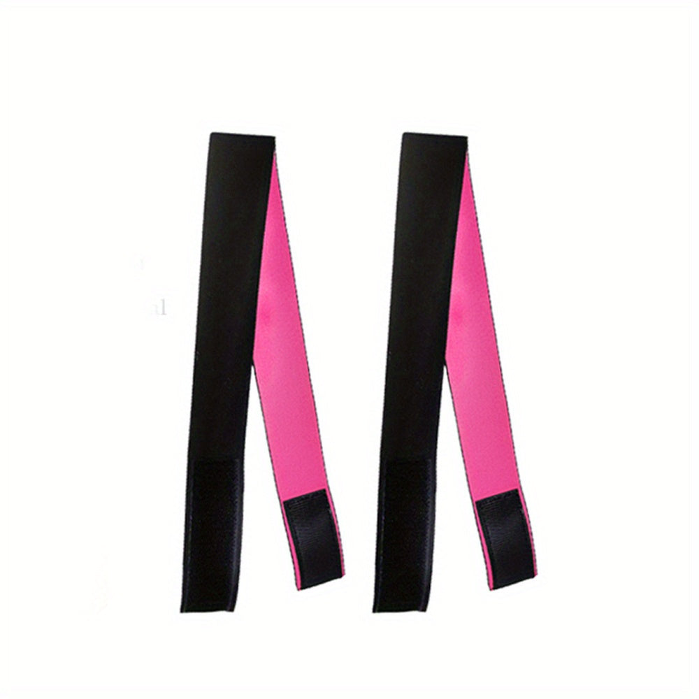 2Pcs Lace Melting Bands & Wax Stick For Hair Wigs