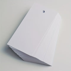 100pcs Blank Hanging Tag 11.99x5.99cm