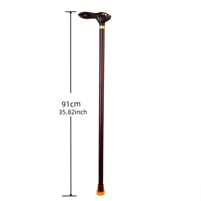Creative Rabbit Head Walking Stick Hiking Pole