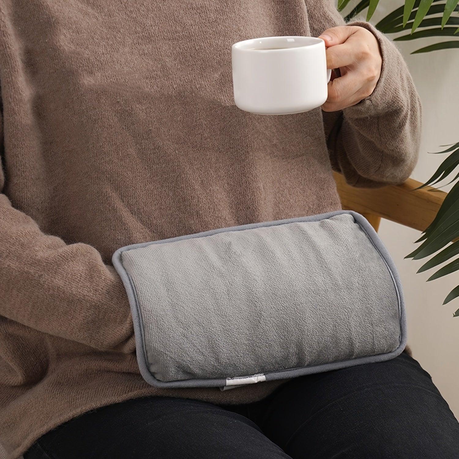 USB Heating Hand Warming Bag - Indoor/Outdoor Use