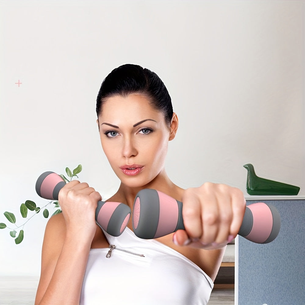 Adjustable Dumbbells Set For Home Gym Exercise Strength Training