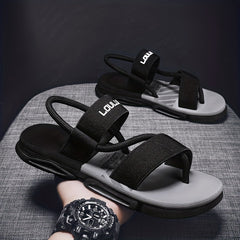 Men's Sandals Toe Loop Non Slip Shoes Outdoor Beach Spring Summer
