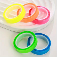 5pcs Transparent Sticky Notes Waterproof Tape DIY Decoration