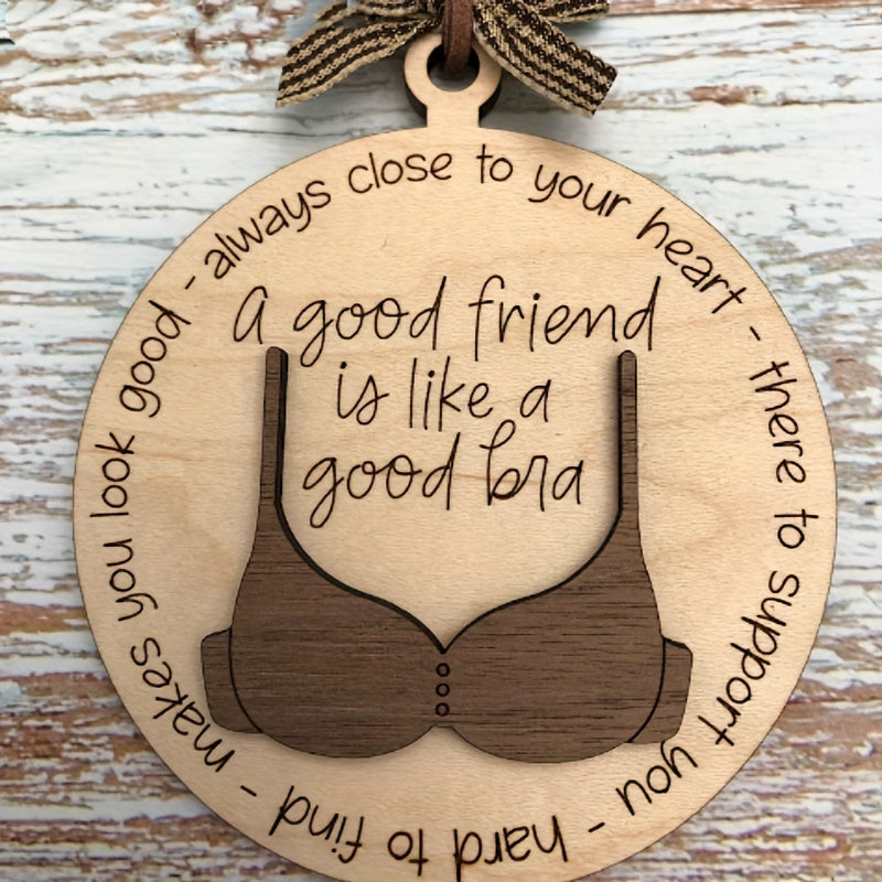 Funny Bra Friends Love Decoration Hanging Christmas Tree Ornament