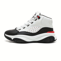Women's Stylish Shockproof Basketball Sneakers Lightweight Sport Shoes