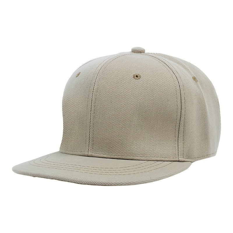 Hip Hop Sunshade Baseball Cap Flat Brim Hat