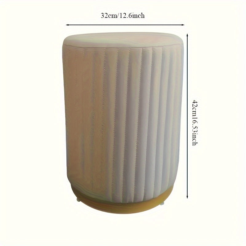 Italian Style Round Stool Light Tea Table Stool