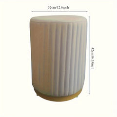 Italian Style Round Stool Light Tea Table Stool