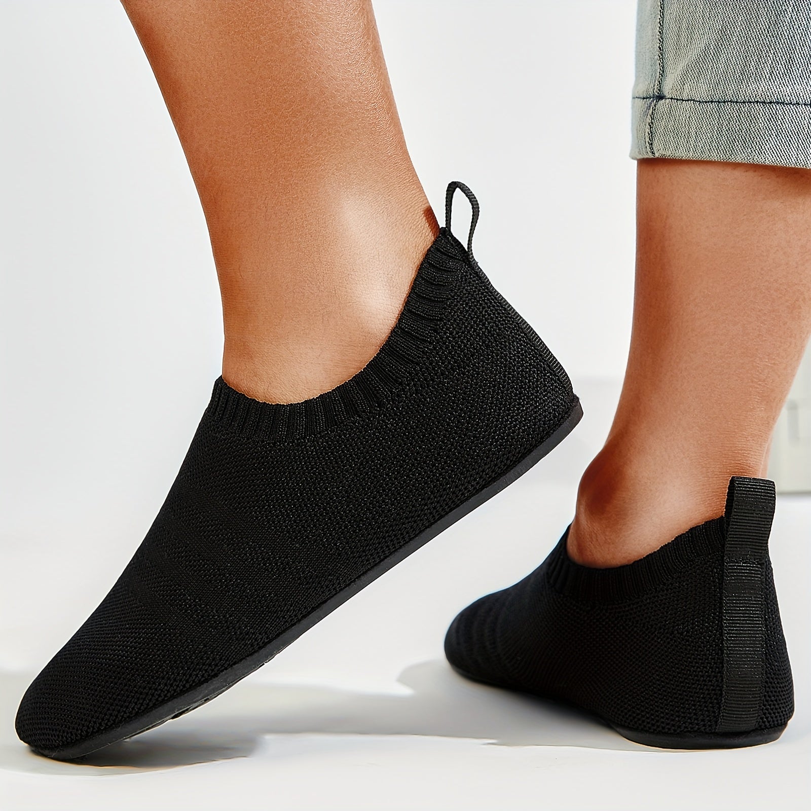 Men Women Indoor Sock Shoes Lightweight Slippers