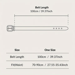 C Buckle Classic Belts Candy Wide Dress Belt