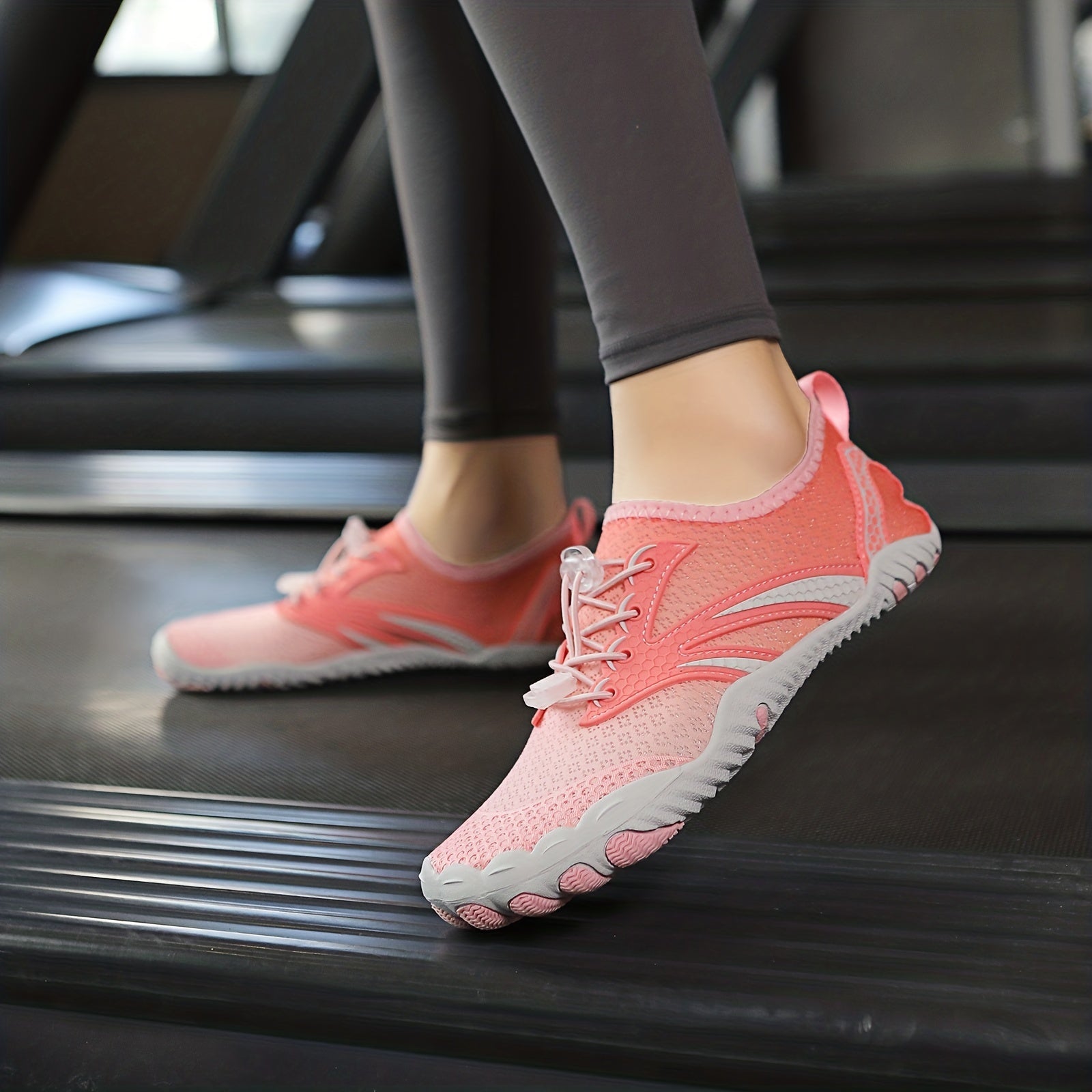 Women's Lace Up Quick Drying Aqua Shoes Soft Sole