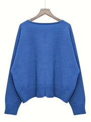 Solid Button Up Cardigan Casual V Neck Long Sleeve Cardigan