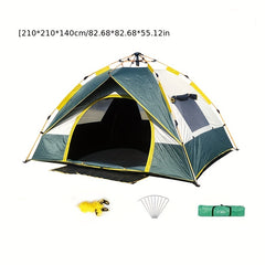 Portable Folding Sun Protection Tent Fully Automatic Rain Protection Tent