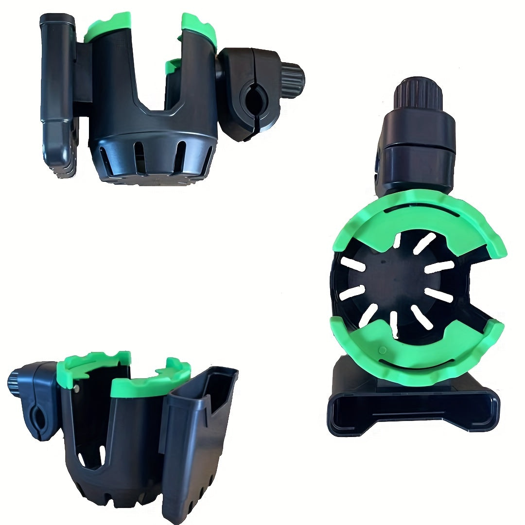 2-in-1 Stroller Cup & Phone Holder - Universal Accessory