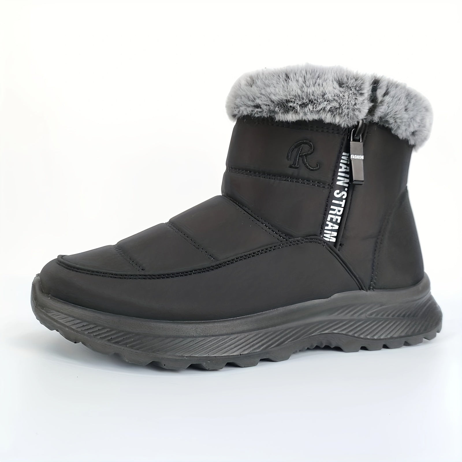 Women's Soft Non-slip Snow Boots Comfortable Medium Tube Shoes