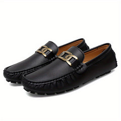 Men's Slip On Loafers Smart Casual Dress Up Shoes