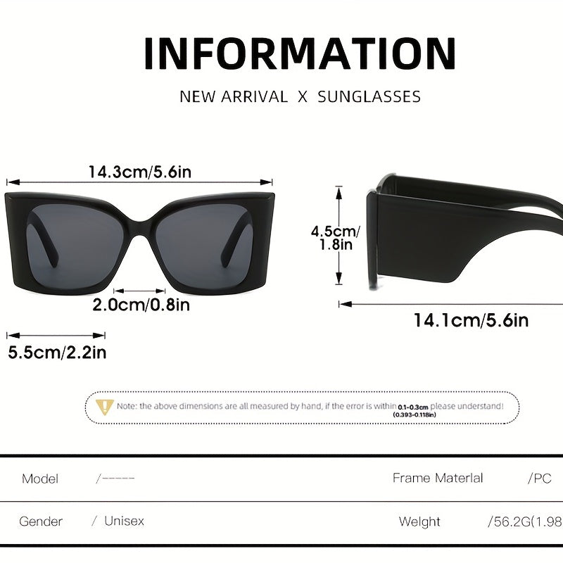 Cat Eye Sunglasses Gradient Glasses UV400