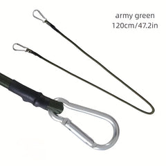 Elastic Bungee Cords 8mm with Carabiner Buckle
