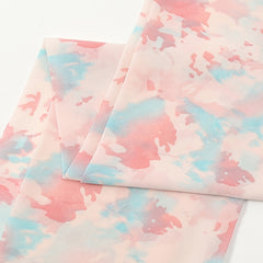 Chiffon Sunscreen Scarf Fall Winter Ladies Warm Printing Soft Silk Scarf