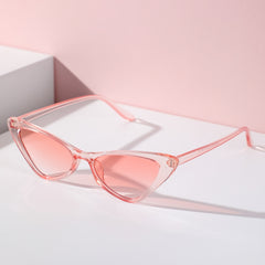 Cat Eye Sunglasses Vintage Ladies Stylish Sunglasses For Women UV400