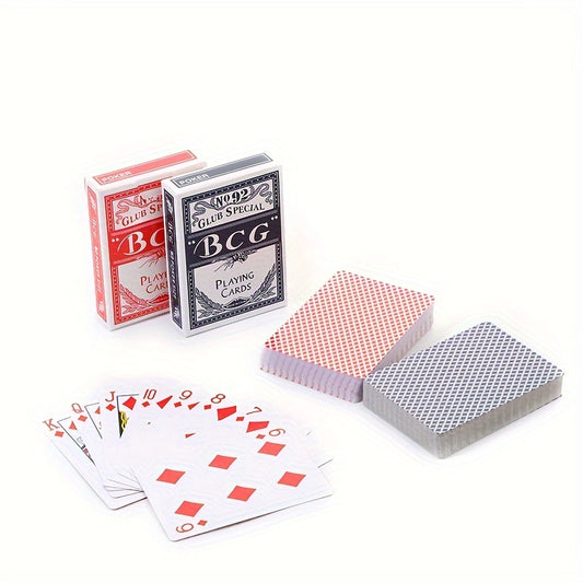 Bee Back Texas Hold'em Cards For Table Game Entertainment