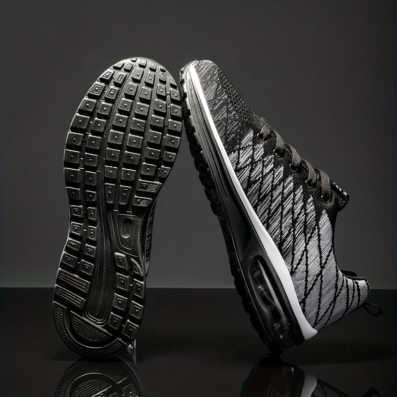 Unisex Air Cushioned Sneakers For Jogging Tennis Gym