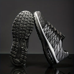 Unisex Air Cushioned Sneakers For Jogging Tennis Gym