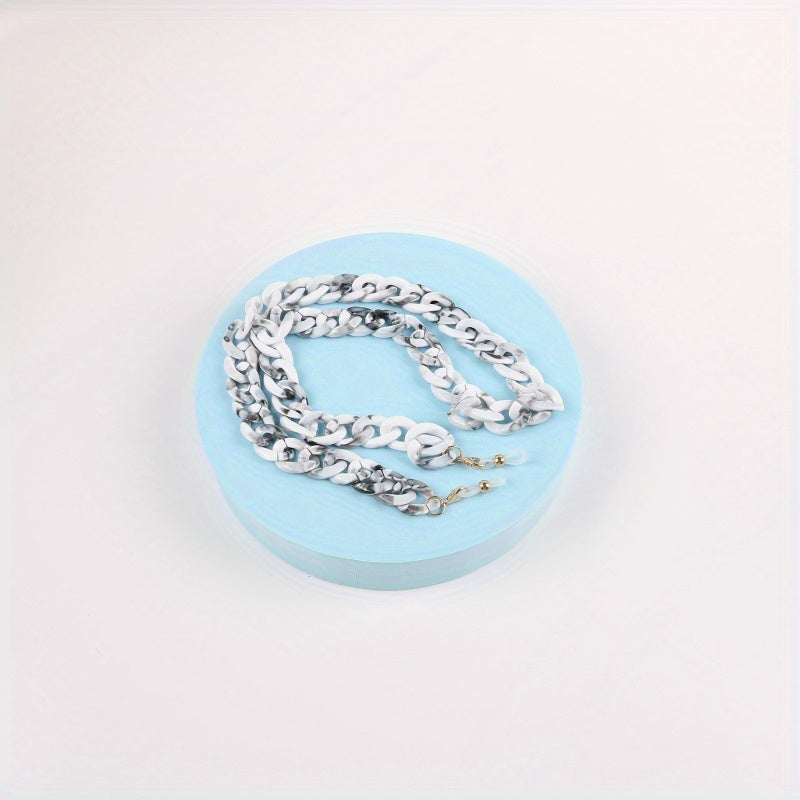 Acrylic Glasses Chain Sunglasses Lanyard Strap Face Covering Retainer
