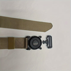 Men's Rotating Nylon Belt Canvas Belt For Men And Women