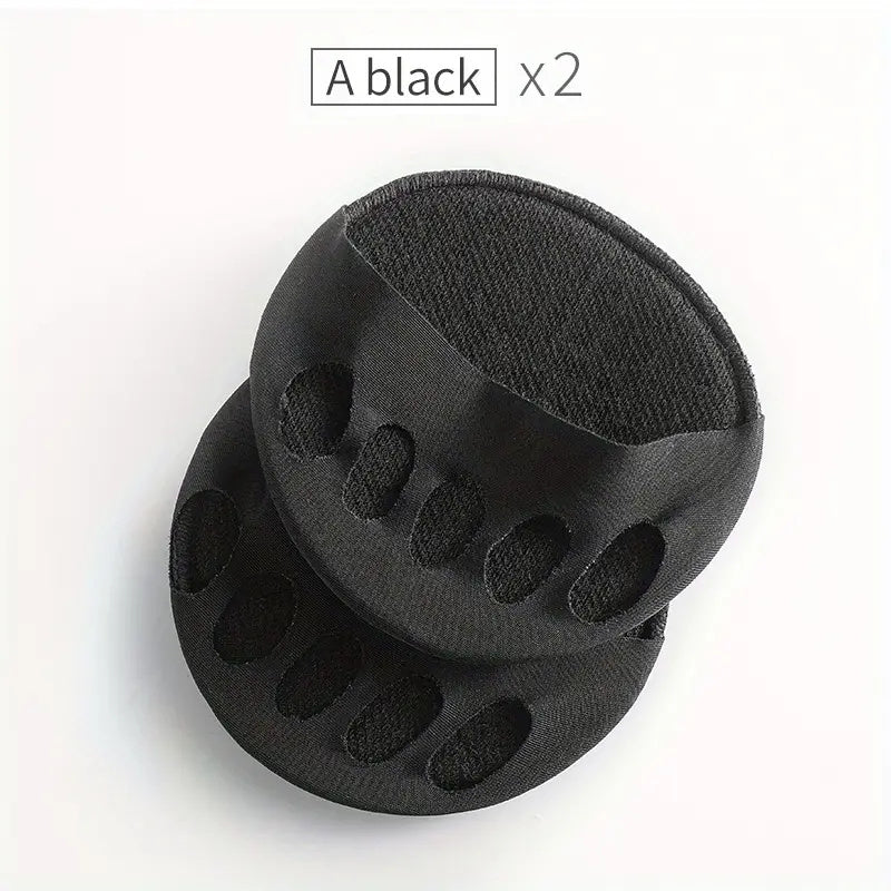 2pcs Women High Heel Toe Pad Inserts Pain Relief Absorbs Shock Socks