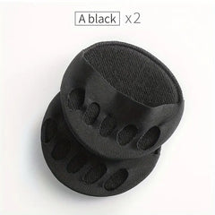 2pcs Women High Heel Toe Pad Inserts Pain Relief Absorbs Shock Socks