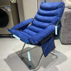 Recliner Lunch Chair Lazy Sofa Dormitory Balcony Computer Chair