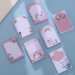 Cartoon Convenience Sticker Pattern Sticker Girl Heart Tearable