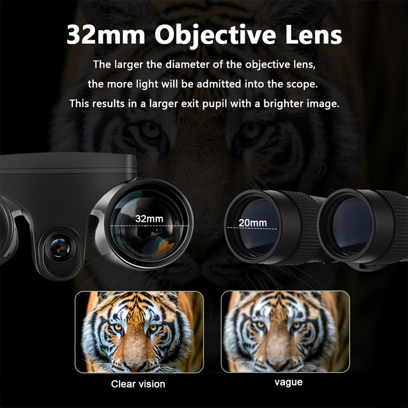 HD Binoculars Telescope with LCD Screen for Bird Watching