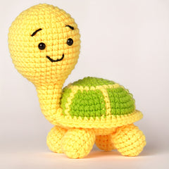 Beginner Crochet Kit with Step Guide & Video Tutorial