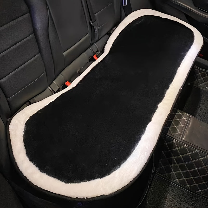 Winter Warm Car Seat Cushion Universal Car Interior Accessory
