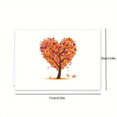 Seasons of Life Note Card Assortment Pack - Set of 4 Cards
