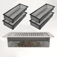 Floor Register Vent Cover Filter Net Air Vent Screen Mesh Covers
