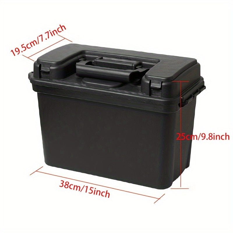 AMMO 50TN Plastic Tool Box Portable Handle Small Parts Organizer Lightweight Sto
