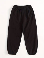 Breathable Matching Sports Trousers for Mom and Daughter