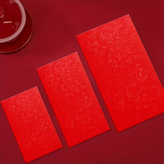 6pcs High Printed Red Envelopes for Various Occasions