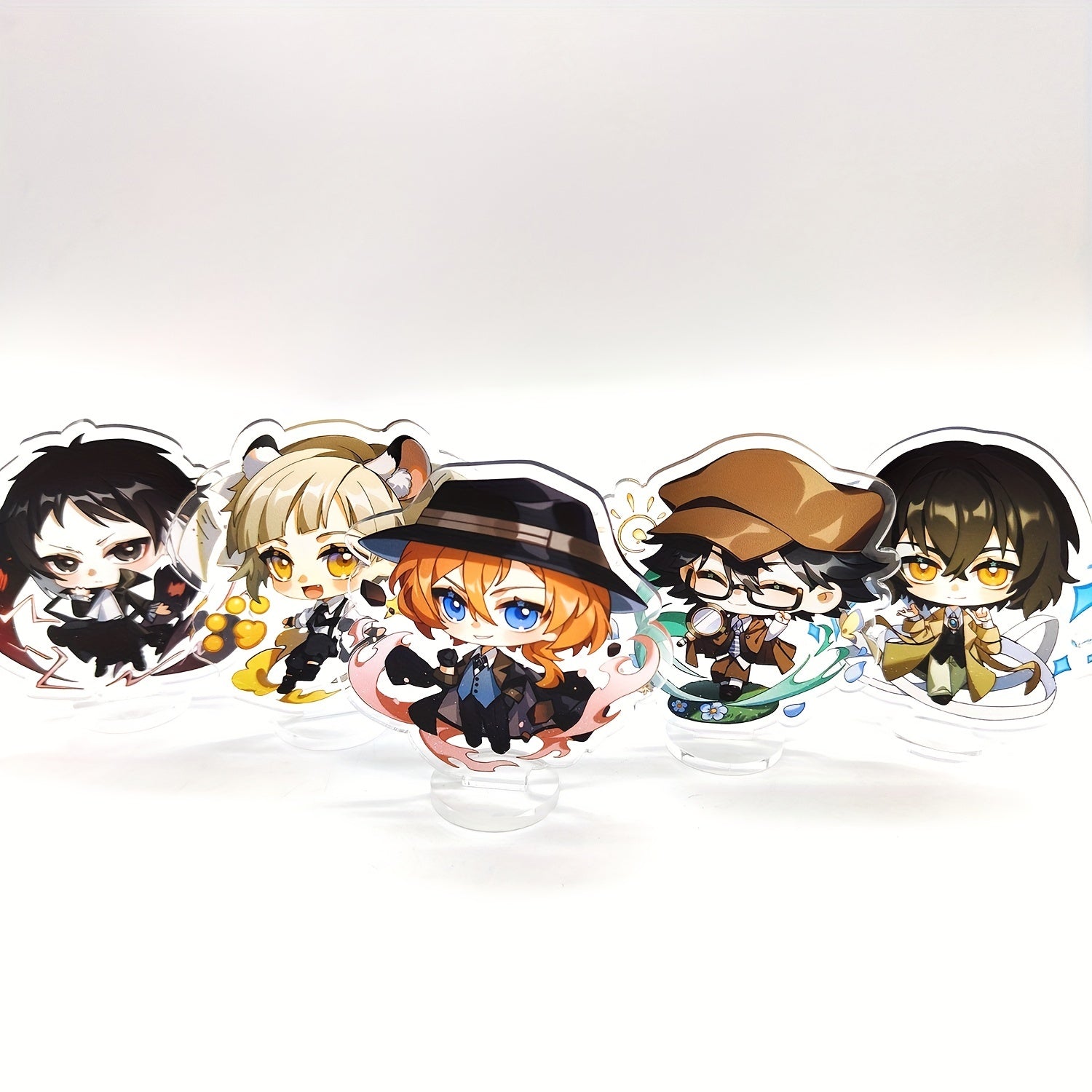 Anime Acrylic Figure Stand Model Plate Desk Decor for Fans