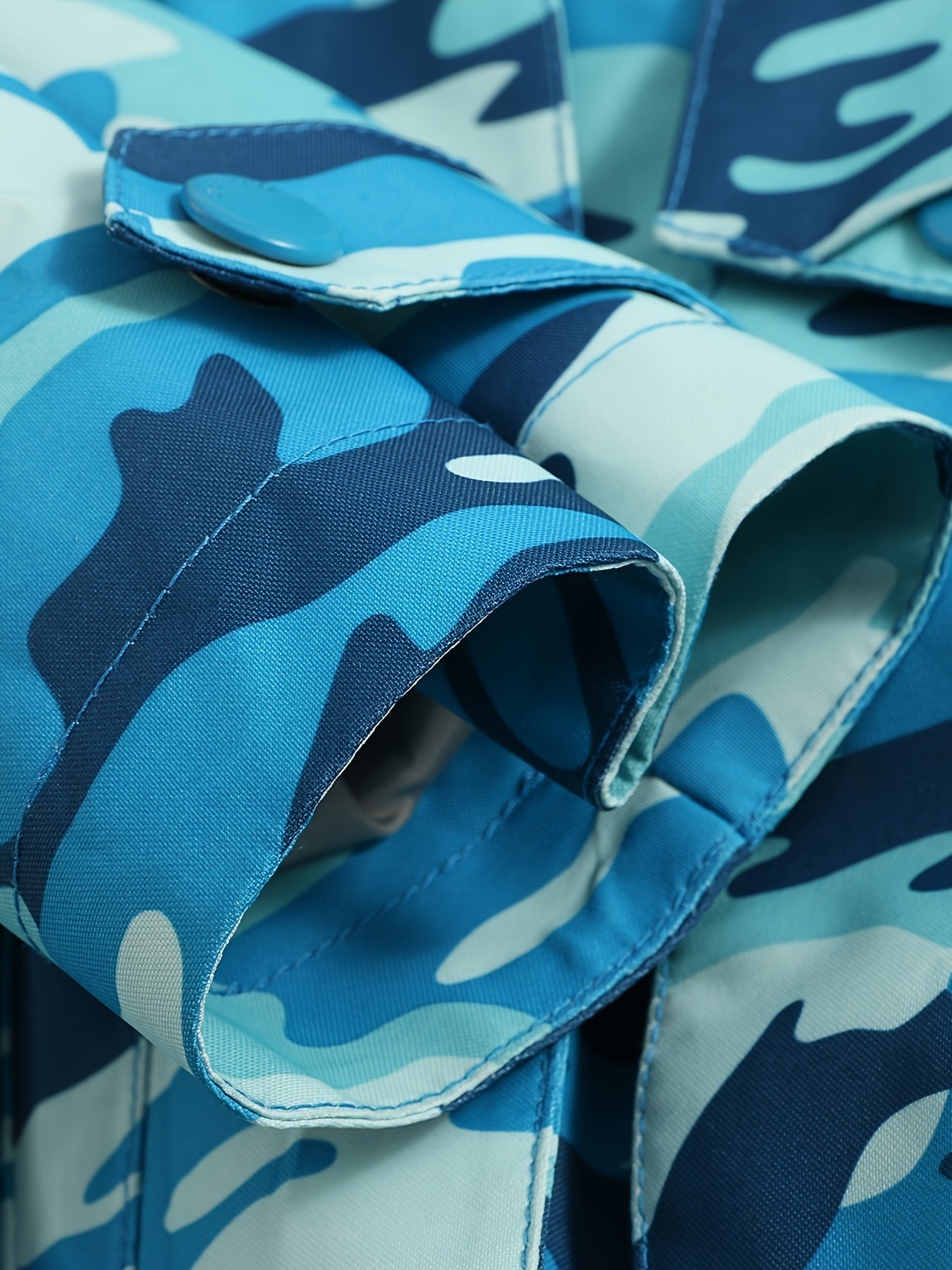 Women's Camo Print Ski Hooded Jacket Waterproof Snow Coat