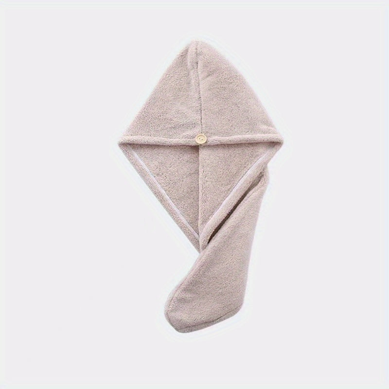 Hair Towel For Quick Drying Hair Turban - For Women Men And Kids