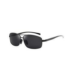 High Polarized Sunglasses Men's Rectangular Driv