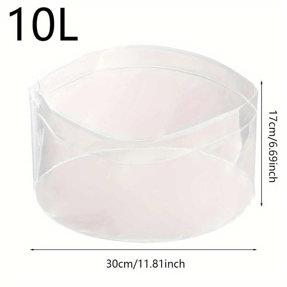 Foldable Bucket Portable Large Capacity Bucket Beverage Fruit Storage Bag