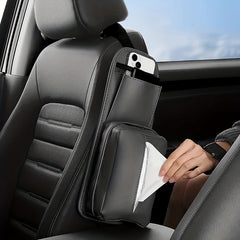 High Seat Side Storage Bag Car Tissue Box Car Interior Decoration